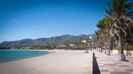 Der Strand - Playa Cristal