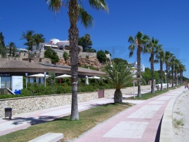 Strandpromenade