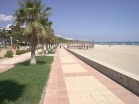 Strandpromenade